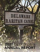 Delaware and Raritan Canal Commission's Annual Report