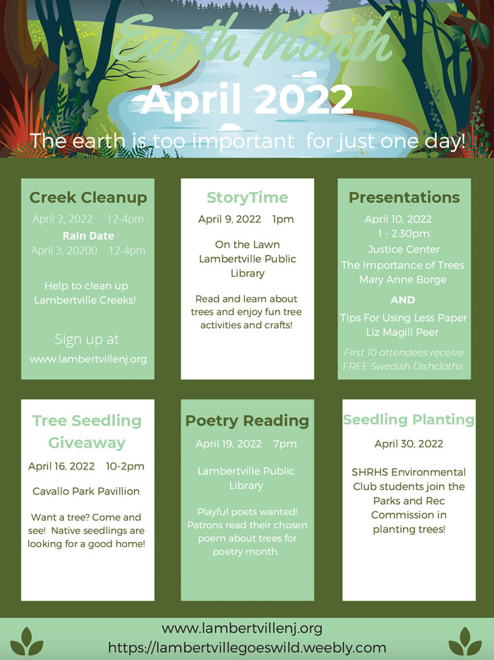 earth month activities